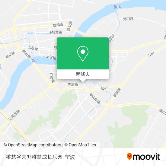稚慧谷云升稚慧成长乐园地图