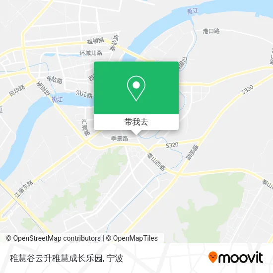 稚慧谷云升稚慧成长乐园地图