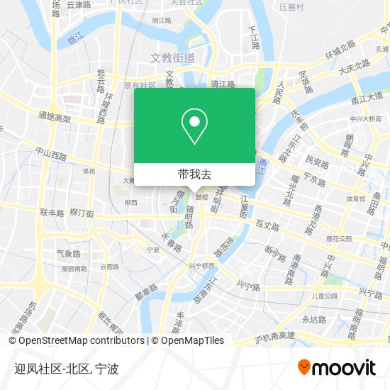 迎凤社区-北区地图
