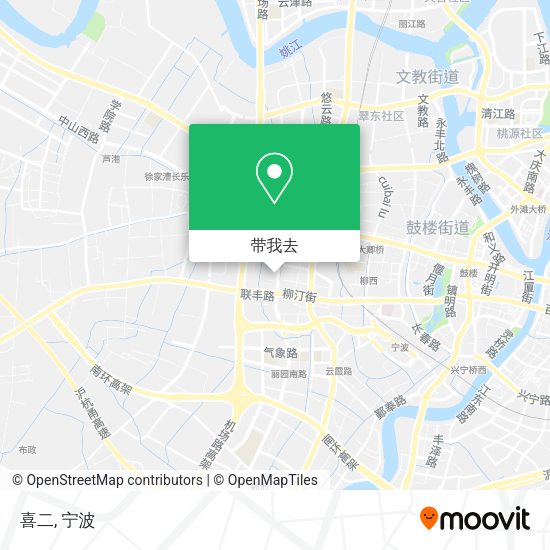 喜二地图