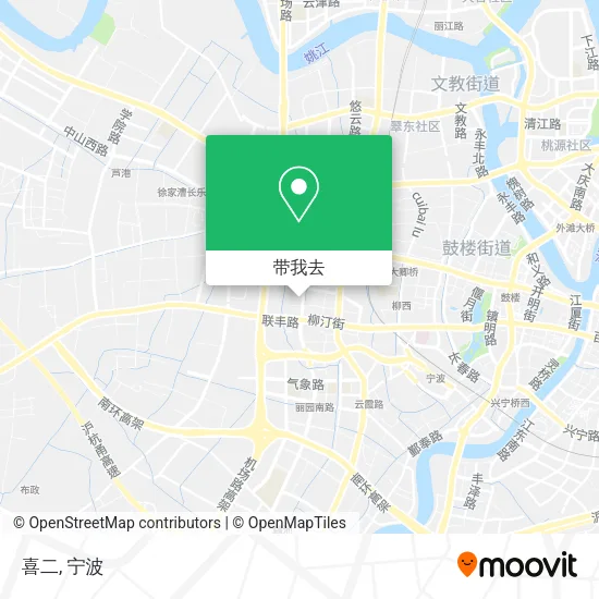 喜二地图