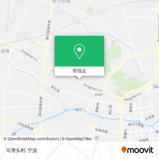 马漕头村地图
