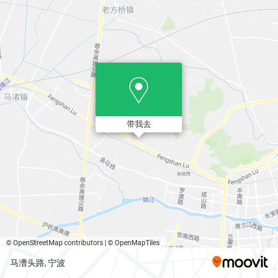 马漕头路地图