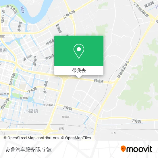苏鲁汽车服务部地图