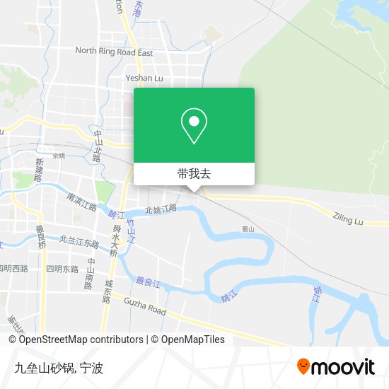 九垒山砂锅地图