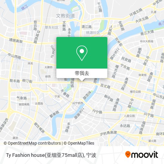 Ty Fashion house(亚细亚75mall店)地图