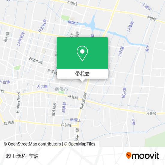 赖王新桥地图
