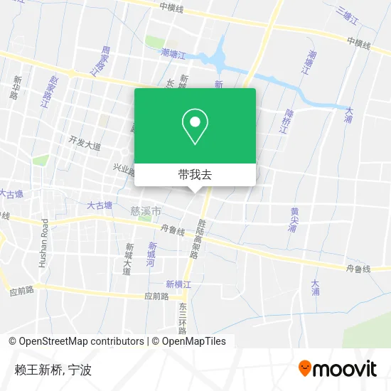 赖王新桥地图
