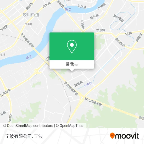 宁波有限公司地图