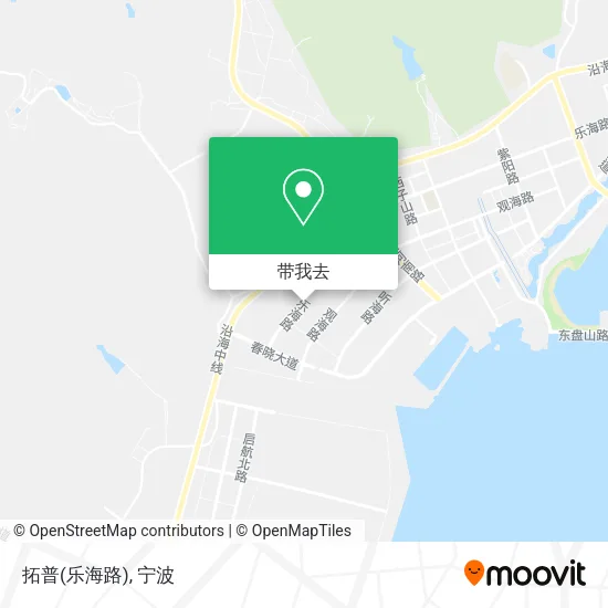 拓普(乐海路)地图