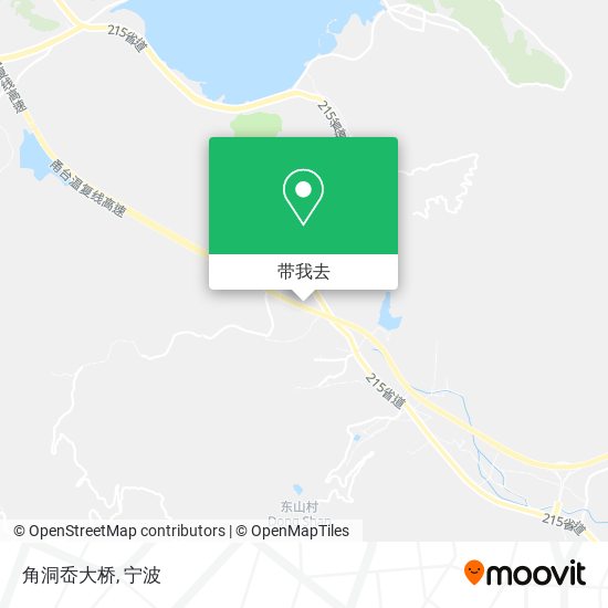 角洞岙大桥地图