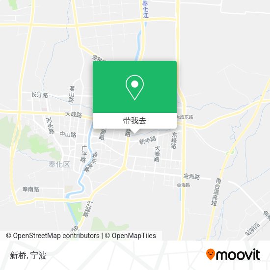 新桥地图