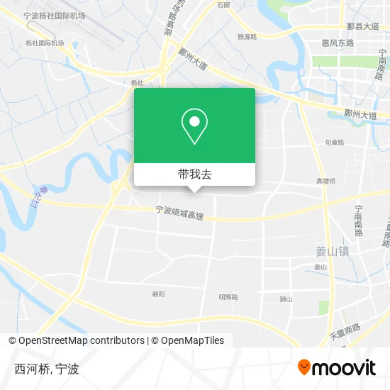 西河桥地图