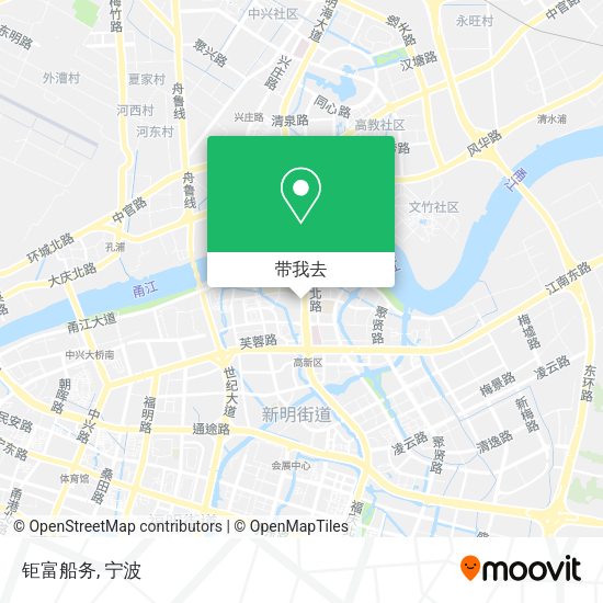 钜富船务地图