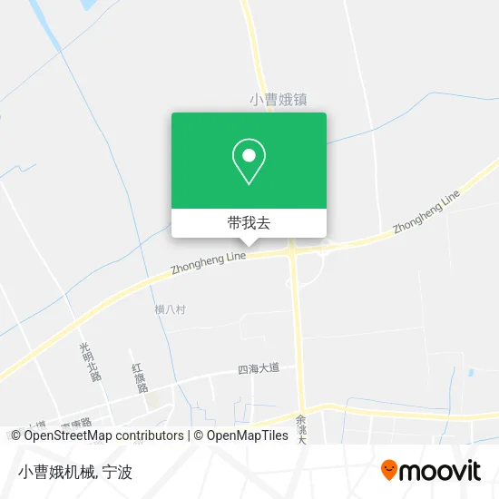 小曹娥机械地图