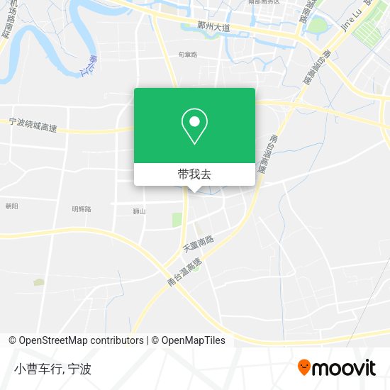 小曹车行地图