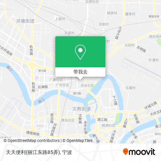 天天便利(丽江东路85弄)地图