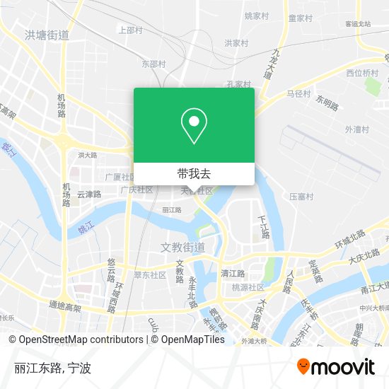 丽江东路地图