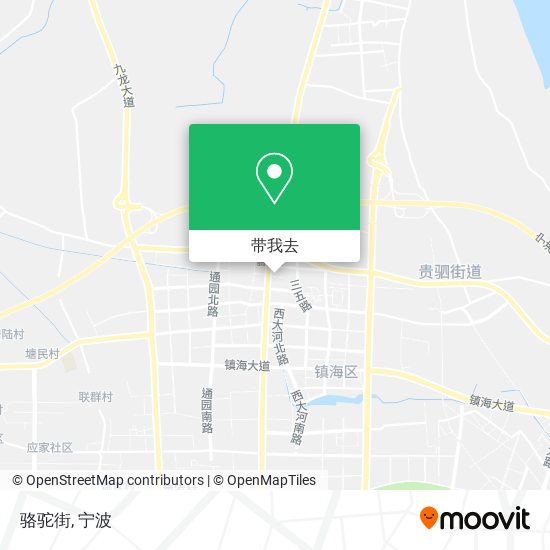 骆驼街地图