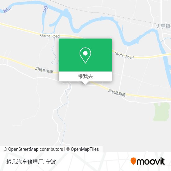 超凡汽车修理厂地图