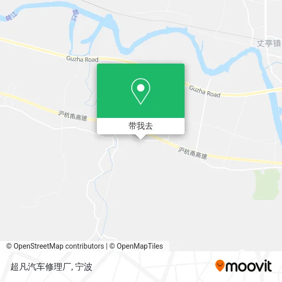 超凡汽车修理厂地图