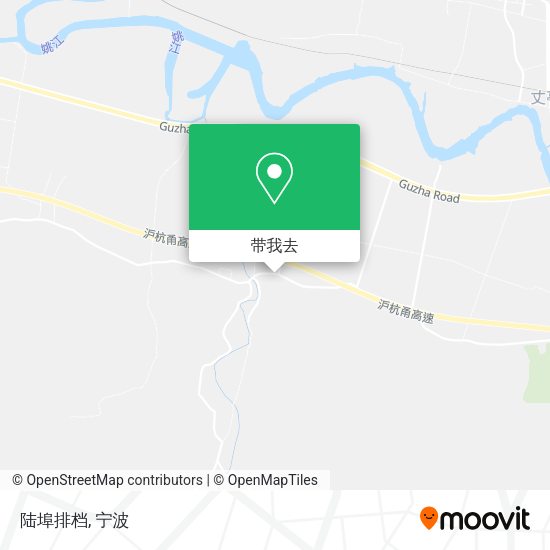 陆埠排档地图