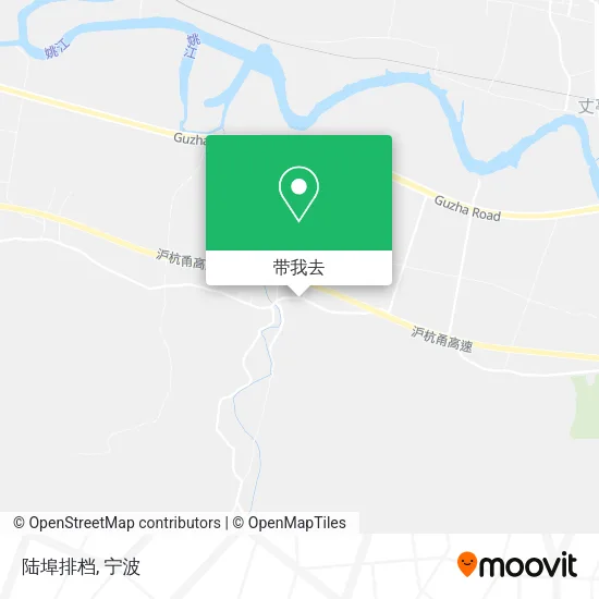 陆埠排档地图