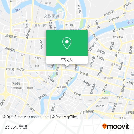 漫行人地图