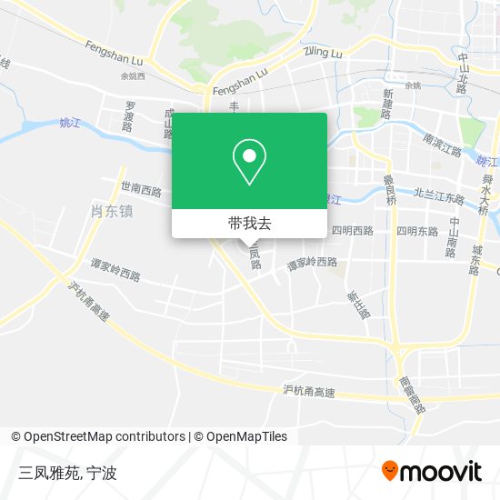 三凤雅苑地图
