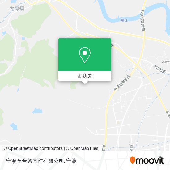 宁波车合紧固件有限公司地图