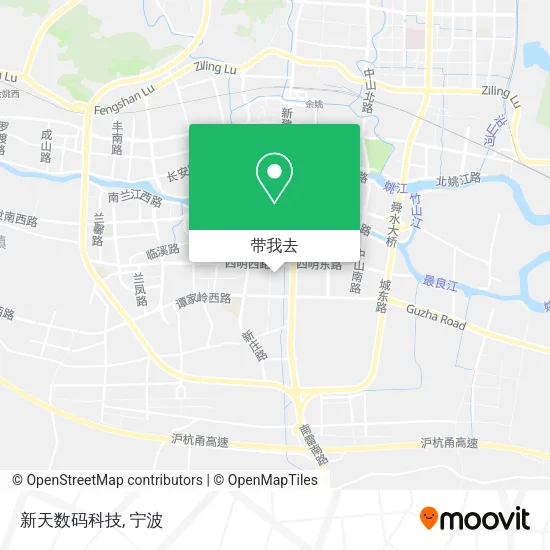 新天数码科技地图
