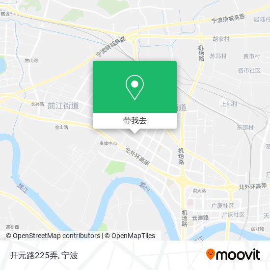 开元路225弄地图