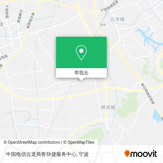 中国电信云龙商客快捷服务中心地图