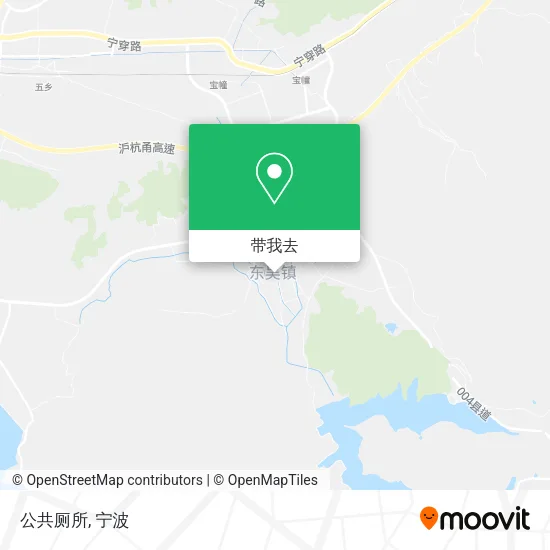 公共厕所地图