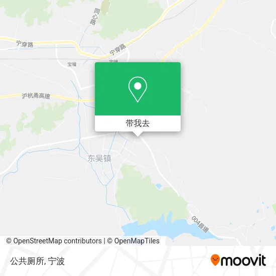 公共厕所地图