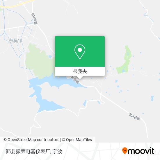 鄞县振荣电器仪表厂地图
