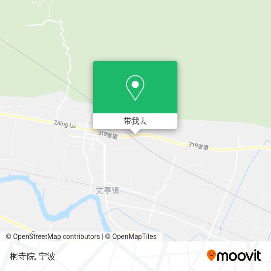 桐寺院地图