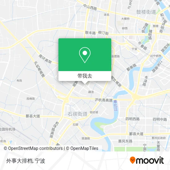外事大排档地图