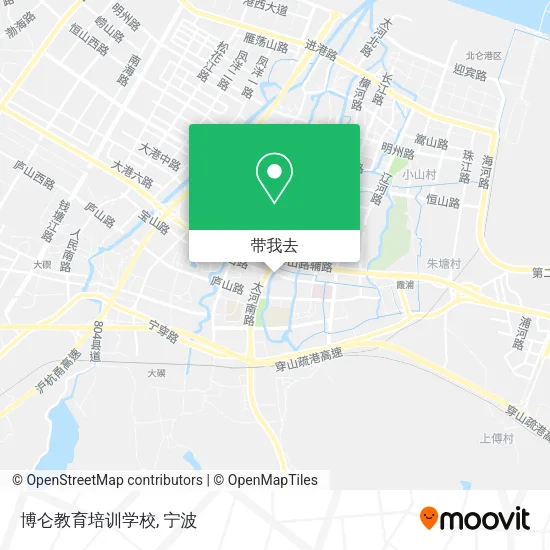 博仑教育培训学校地图