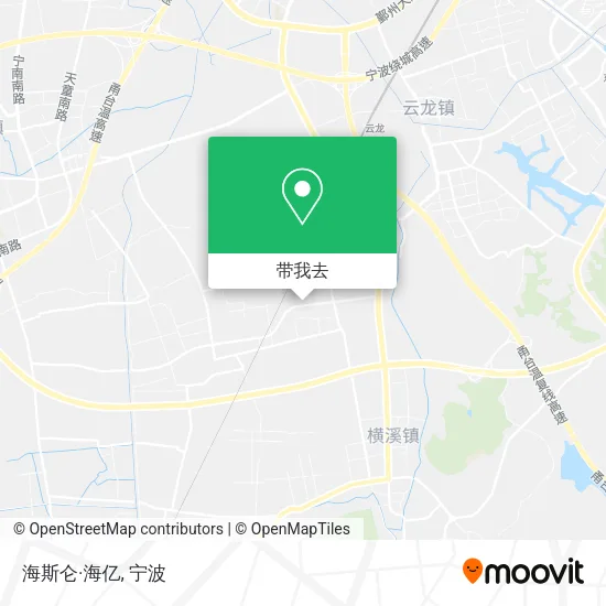 海斯仑·海亿地图