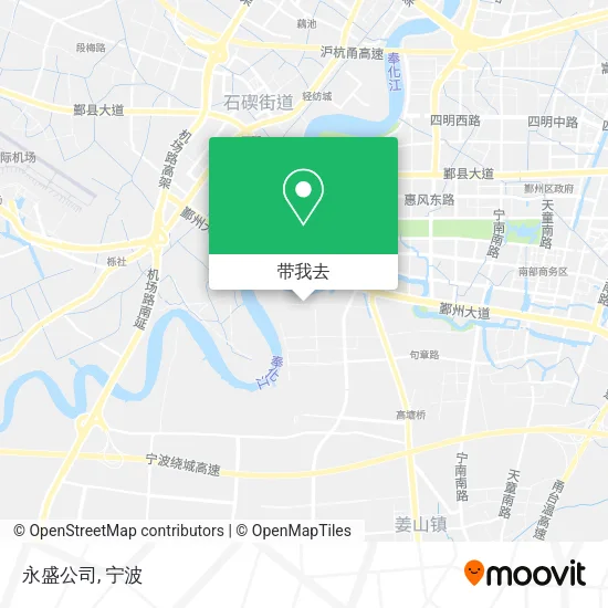 永盛公司地图
