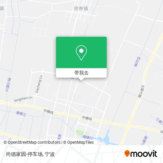 尚德家园-停车场地图