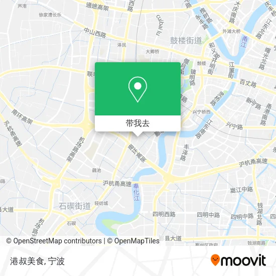 港叔美食地图