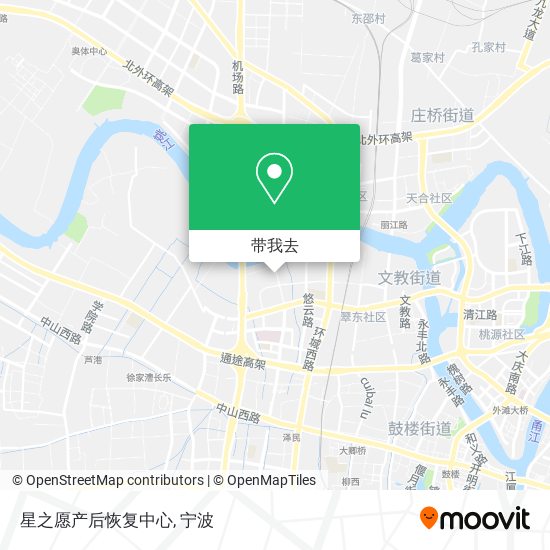 星之愿产后恢复中心地图