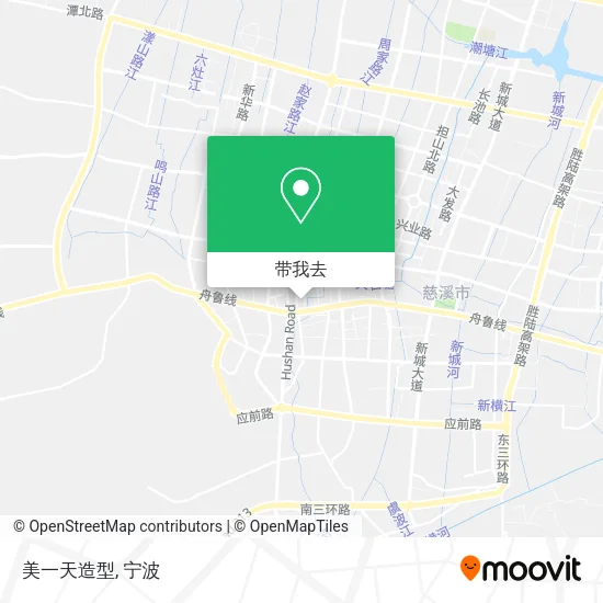 美一天造型地图