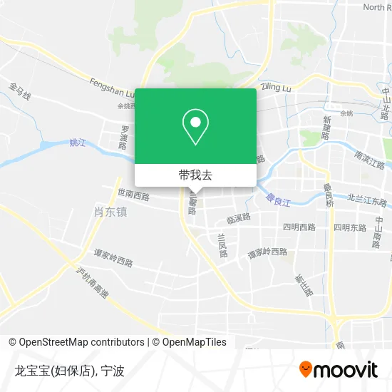 龙宝宝(妇保店)地图
