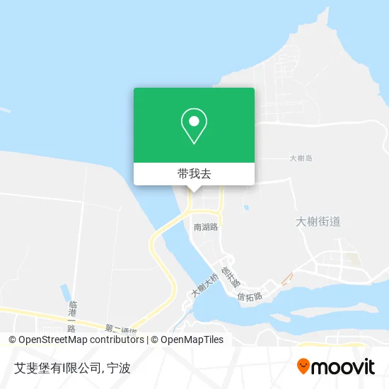 艾斐堡有I限公司地图