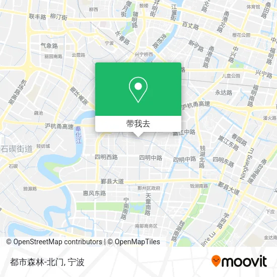 都市森林-北门地图