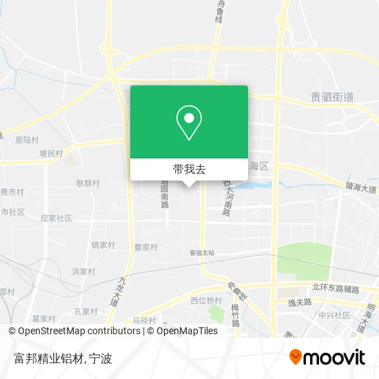 富邦精业铝材地图