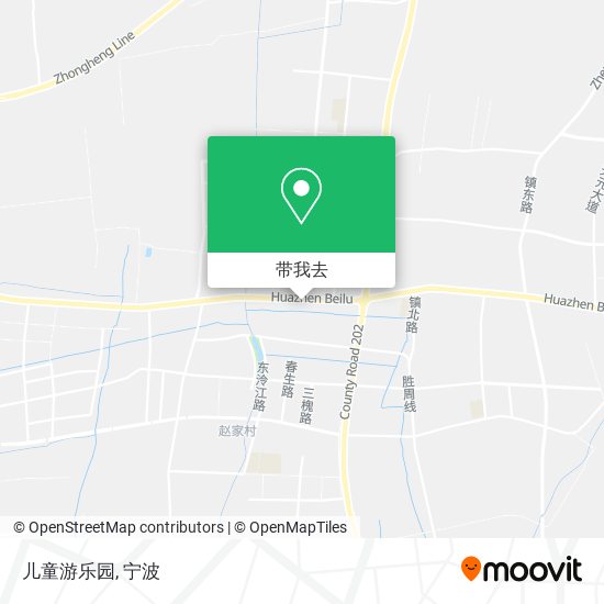 儿童游乐园地图